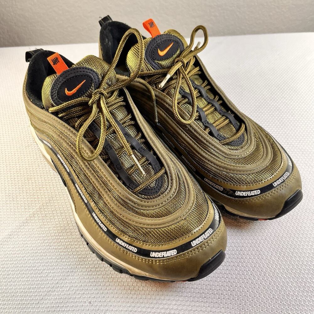 Size 11, Nike Undefeated x Air Max 97‎ Militia Green